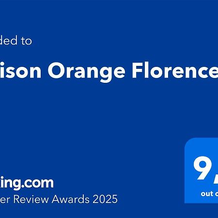 Maison Orange Florence Florença Exterior foto