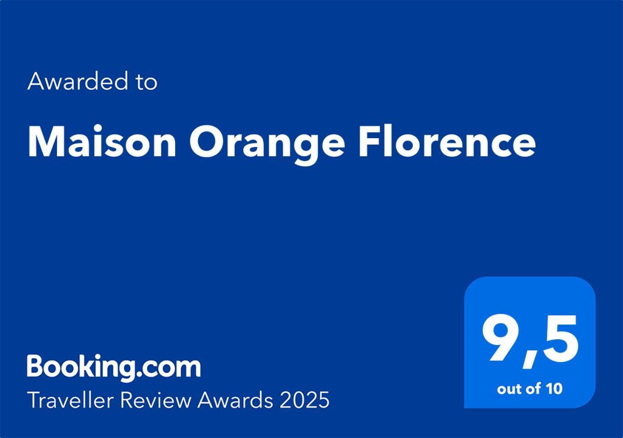 Maison Orange Florence Florença Exterior foto